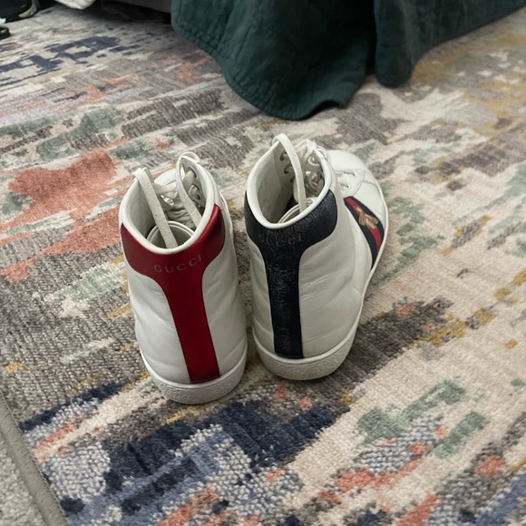 Gucci ace high tops, very good condition - Picture 5 of 7